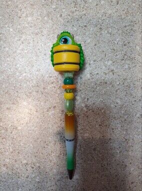 Monster Inc Beaded Novelty Pen